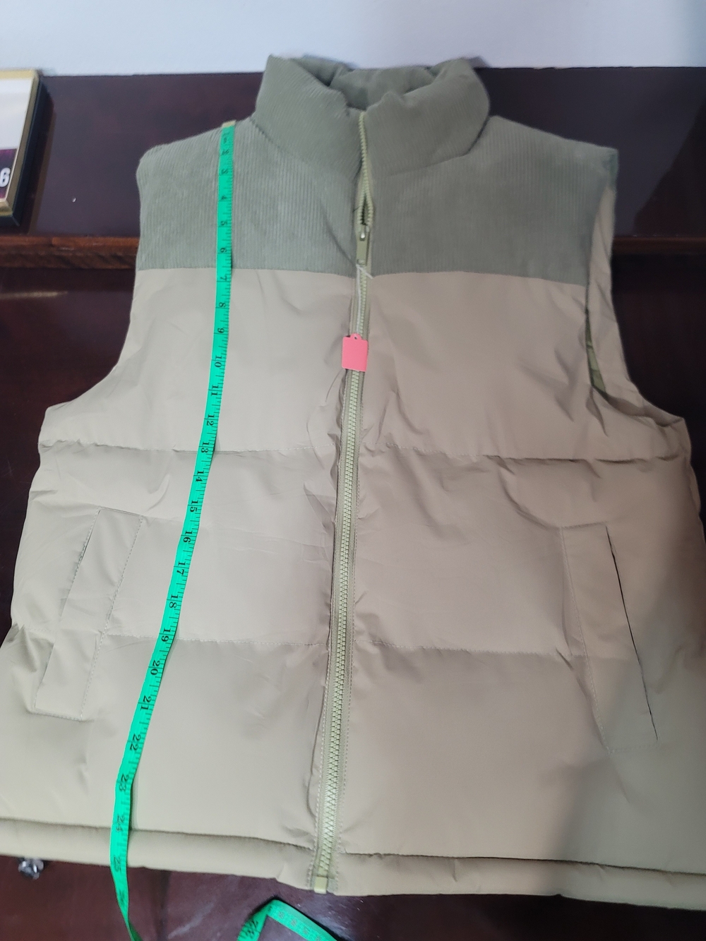 SHOWITTY Women’s Thickened Stand Collar Vest,for Winter/fall ,size Medium